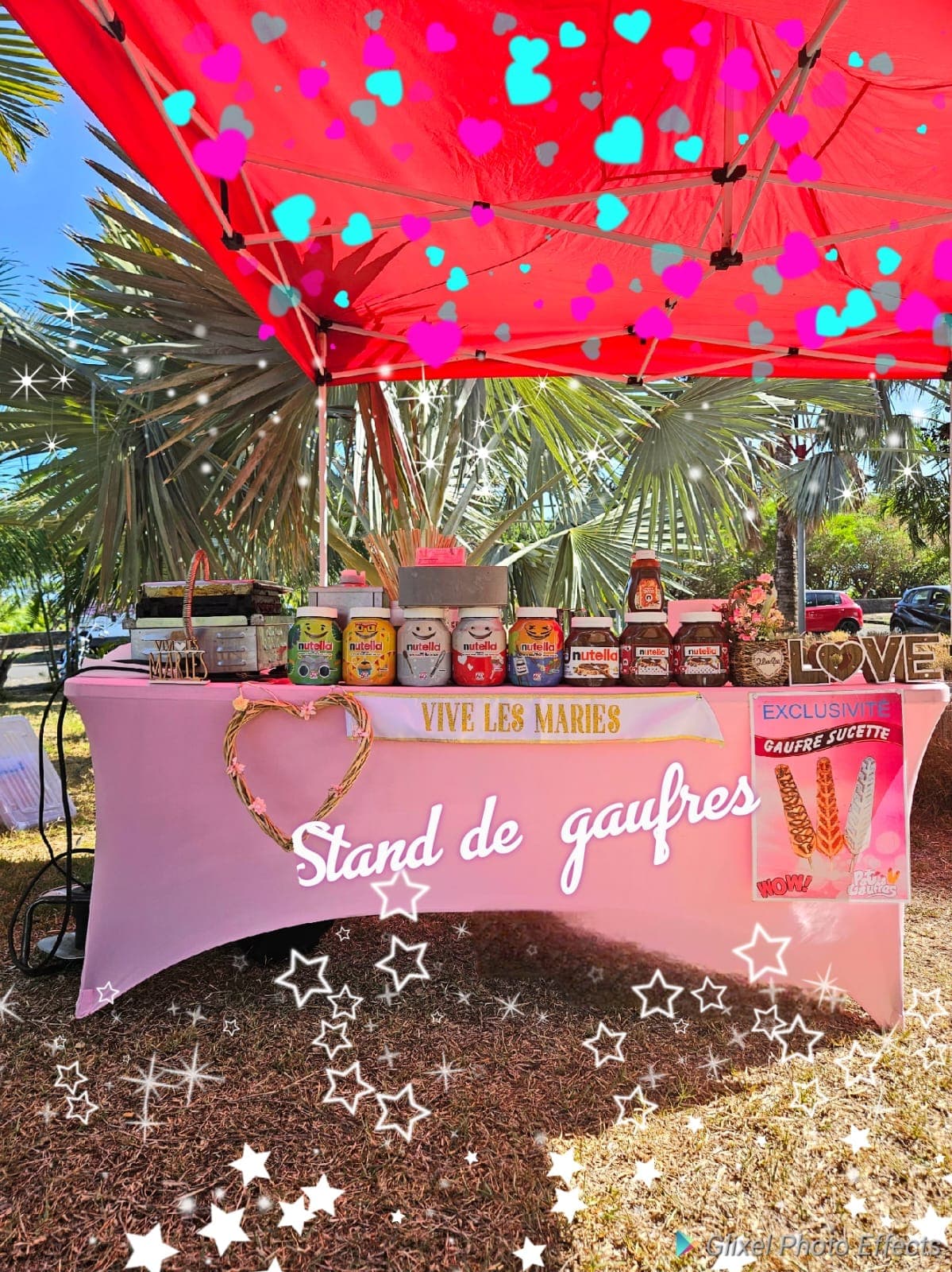 Mariages : Un buffet gourmand qui sort de l'ordinaire